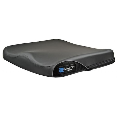 Comfort Company CU-FV-2218 Curve Wheelchair Cushion With Comfort-Tek Cover